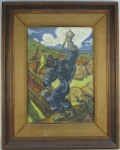 SIGAUD - OPERADOR DE INDUSTRIA - TEMPERA - 50X35cm.