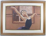 ROBSON GRANATO - DANÇANDO - OST - 54X75cm.