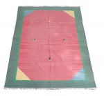 Tapete Kilim. Med. 2,91x1,98 = 5,76m2.
