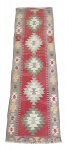 Passadeira Kilim. Med. 2,89x0,82 = 2,36m2.