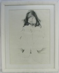 DORA PARENTES - PEJO - SERIGRAFIA - 58X43cm. Assinado de próprio punho. Dat. 75.