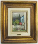 LAZARINI - CRIANÇA NO QUINTAL - OST - 22X16cm.
