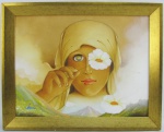 SAMI MATTAR - A FLOR - OST - 27X35cm.
