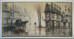 MONIER - CENA PARISIENSE - OSTCE - 118x58cm.