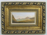 PAULO DE CARVALHO - PRAIA DE COPACABANA, RIO DE JANEIRO (SÉC. XIX) - OSM - 10X20cm. Datado MMIV no verso.