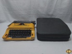 Rara máquina escrever antiga Remington 20 Sperry Rand. No estojo original, perfeito estado de conservação.