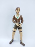 Tomb Raider - Boneca Lara Croft do Tomb Raider manufatura Playmates do ano de 1999, Medindo 15 cm de altura, faltando acessórios, conforme fotos