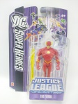 Mattel - Boneco The Flash coleção Liga da Justiça - DC, Manufatura Mattel, medindo aprox. 12 cm de altura em seu blister ainda lacrado