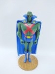 Mattel - Boneco Caçador de Marte coleção Liga da Justiça - DC, Manufatura Mattel, medindo aprox. 13 cm de altura, sua base não é original do boneco