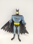 Mattel - Boneco Batman coleção Liga da Justiça - DC, Manufatura Mattel, medindo aprox. 12 cm de altura