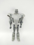 Mattel - Boneco Steel / Aço coleção Liga da Justiça - DC, Manufatura Mattel, medindo aprox. 12 cm de altura
