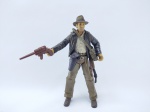 Hasbro - Boneco Harrison Ford do Filme Indiana Jones, Manufatura Hasbro do ano de 2007, medindo 10 cm de altura, Coleção Pack