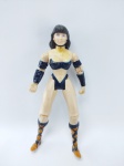 Toy Biz - Boneca Xena Guerreira anos 90, manufatura Toy Biz, medindo 12,5 cm de altura, conforme fotos
