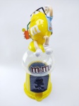 M&M - Dispenser do Chocolate M&m´s medindo 32 cm de altura, com tema de praia, conservado