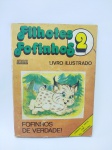 Álbum de Figurinhas sendo Filhotes Fofinhos edição Nº2  - Editora Comercial - Conservado, Completo, conforme fotos
