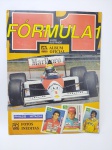 Álbum de Figurinhas sendo Formula 1do ano de 1989, Completo, conservado - Álbum oficial