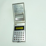 CASIO - Calculadora Casio modelo "MQ-5", sem testes vendida no estado conforme fotos. Mede 6 x 9 cm.