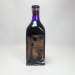 GOYANA - Antigo vidro de  tinta para marcar e carimbar, frasco cheio, vendido no estado conforme fotos, Mede 21 cm de altura por 9 cm de diâmetro.