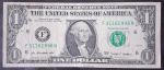 Cédula de 1 Dólar