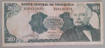 20 Bolivares ano 1989