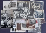 Kit fotos antigas preto e branco