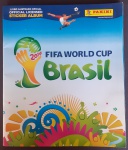 Livro ilustrado oficial Fifa World Cup 2014 Brasil (27x23cm) vazio