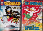 2 Revistas em quadrinhos do Tio Patinhas e Pato Donald