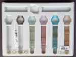 1 Jogo de pulseira de silicone para relógio da marca Technos