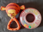 2 Brinquedos com 9 cm e 11 cm, cx 05.