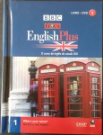 Coleção Época Curso de English Plus com 15v e Dvd, 1 à 15, cx 13.