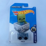 Minecart do Minecraft - Lindo carro de coleção em miniatura na escala 1/64 fabricado pela Hot Wheels - Embalagem lacrada