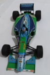 Miniatura Onyx Benetton Ford B194   Michael Schumacher-  # 5    escala 1:24  Fabricada em Portugal - item de coleção manuseado sem embalagem - miniatura muito bem conservada.