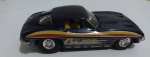 Miniatura Hot Wheels -  Corvette 1963  escala 1:50 - item de coleção sem embalagem  muito bem conservada