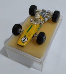 Miniatura Champion  Mac Laren F1 Monza  1º Grande Prêmio da Itália -  Denis Hulme -  #2 -  escala: 1:66 (6,5cm)  Fabricada na França - item de coleção na embalagem original  miniatura bem conservada.