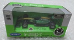 Miniatura Welly Nex Models Lotus T125  die cast metal  cor: verde -   escala 1:43   item de coleção na embalagem original  sem manuseio  caixa com leves sinais