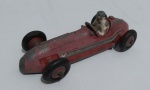 Miniatura Dinky Toys- Maserati- 23N -  9cm    Fabricada em Hong Kong - item de coleção manuseado  no estado