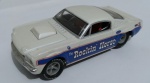 Miniatura Hot Wheels Mustang 66  -  die cast -  pneus de borracha  escala 1:50 item de coleção sem embalagem  muito bem conservada