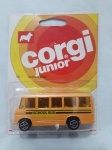 CORGI SCHOOL BUS, Nr 15, 1976, 1976, 7,4  cm, na embalagem original