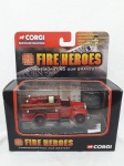 CORGI MACK B. OPEN PUMPER 1953, Showcase Collection, FIRE HEROES, 2002, 10 cm, na embalagem original