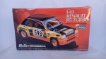 PLASTIMODELISMO - veículo RENAULT R5 TURBO, na escala 1/43, produzido pela KIKO HELLER. Embalagem LACRADA - nunca aberta.
