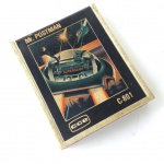 COLECIONISMO - VIDEO GAME - cartucho original MR POSTMAN do Atari fabricado pela CCE nos anos 80.