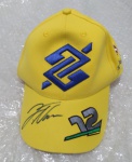 Boné Sauber F1 Team   Felipe Nasr 12 - produto oficial licenciado  autografado   tamanho único  ajustável - item de coleção sem uso