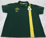 Camisa Polo Fórmula Retro-  F1  Team Lotus  # 5  Jim Clark -  Tamanho GG  medidas: 59cm de largura X 72cm de comprimento. 100% algodão -  usada, bem conservada