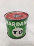 Lata de aditivo Bardahl, T/D, para transmissões e diferenciais, 110 Ml