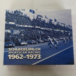 MARAVILHOSO LIVRO DENOMINADO SCHLEGELMILCH - SOBRE CORRIDAS DE AUTOMÓVEIS DE 1962 - 1973 (SPORTACAR RACING). Totalmente ilustrado com mais de 530 páginas.