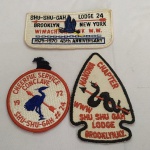 Lote com Três (03) Bordados / Patches Americanos Diversos. D05