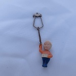 Lindo e raro chaveiro promocional com tema da empresa Brastemp. Mede aproximadamente 4,5cm de altura