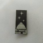 18. Pin soviético. Observatório de estrelas.