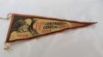 MEMORABILIA (R09) - MARAVILHOSA FLÂMULA Comemorativa ao IV Centenário da Cidade de São Paulo (1554 / 1954). Mede aprox. 26 cm.