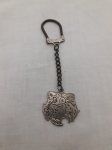 Chaveiro antigo, tigre da ESSO, 2,7 e 10 cm